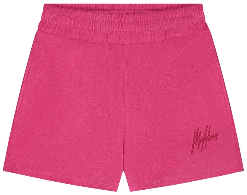 Malelions Malelions Women Cruise Towelling Shorts Wit