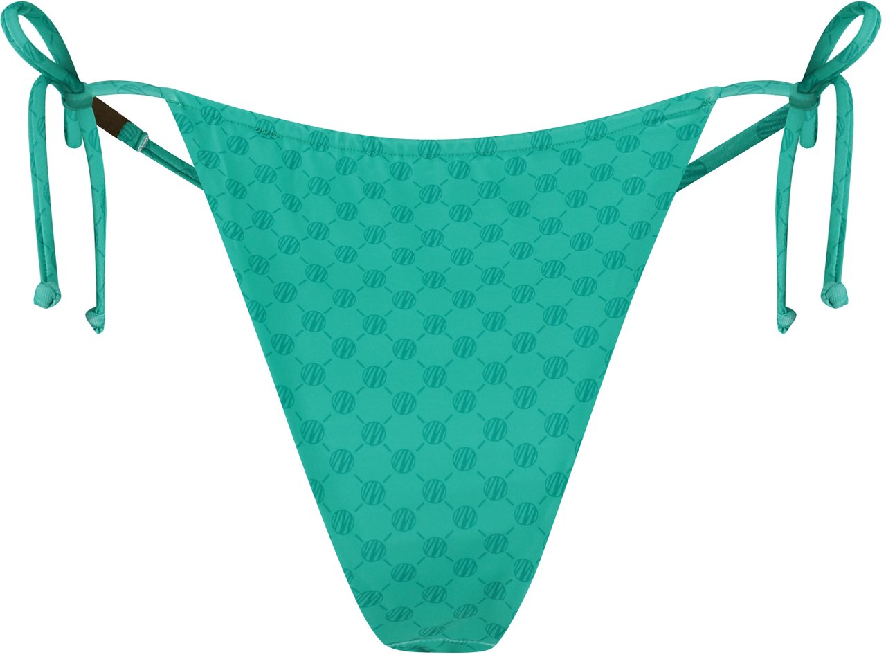 Malelions Malelions Women Tara Monogram Bikini Bottom Groen