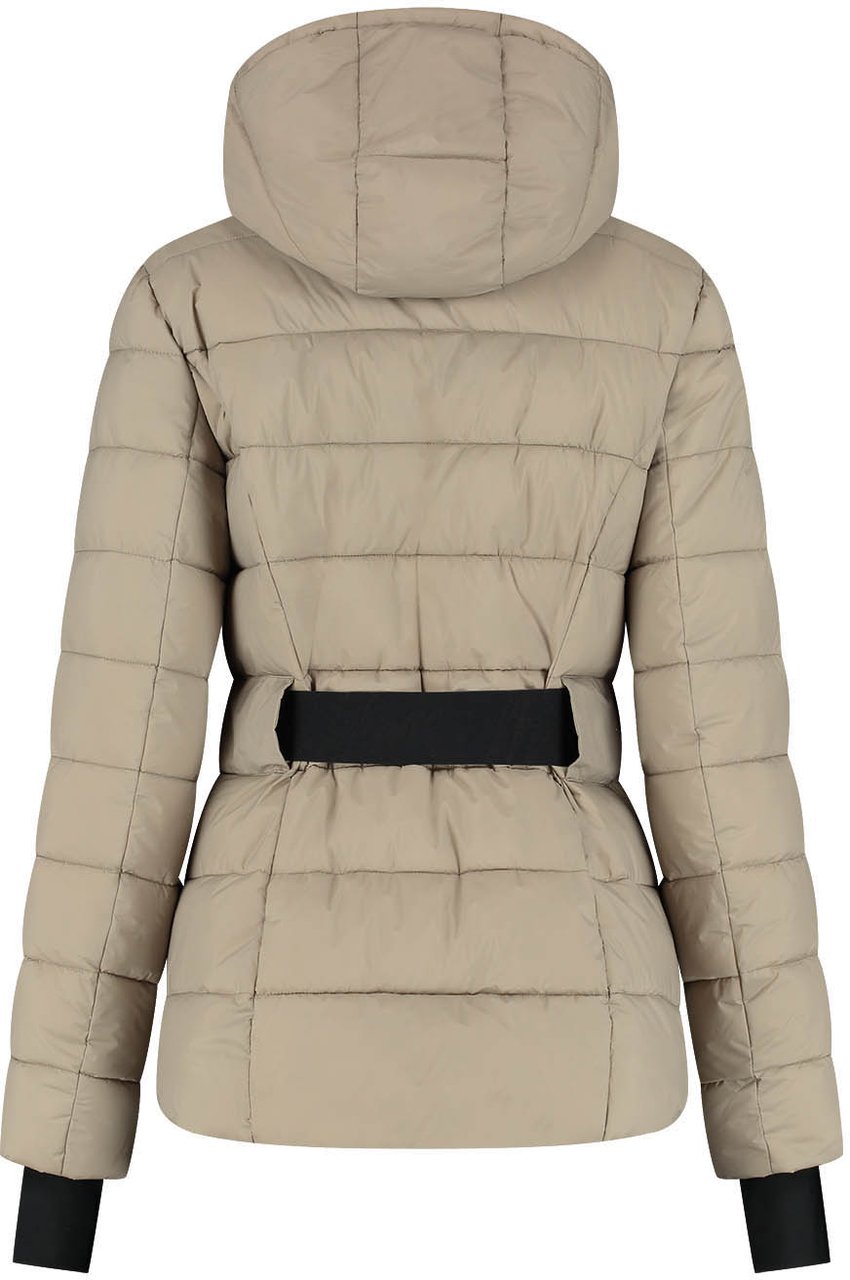 Malelions Malelions Women Ski Nordic Jacket Taupe