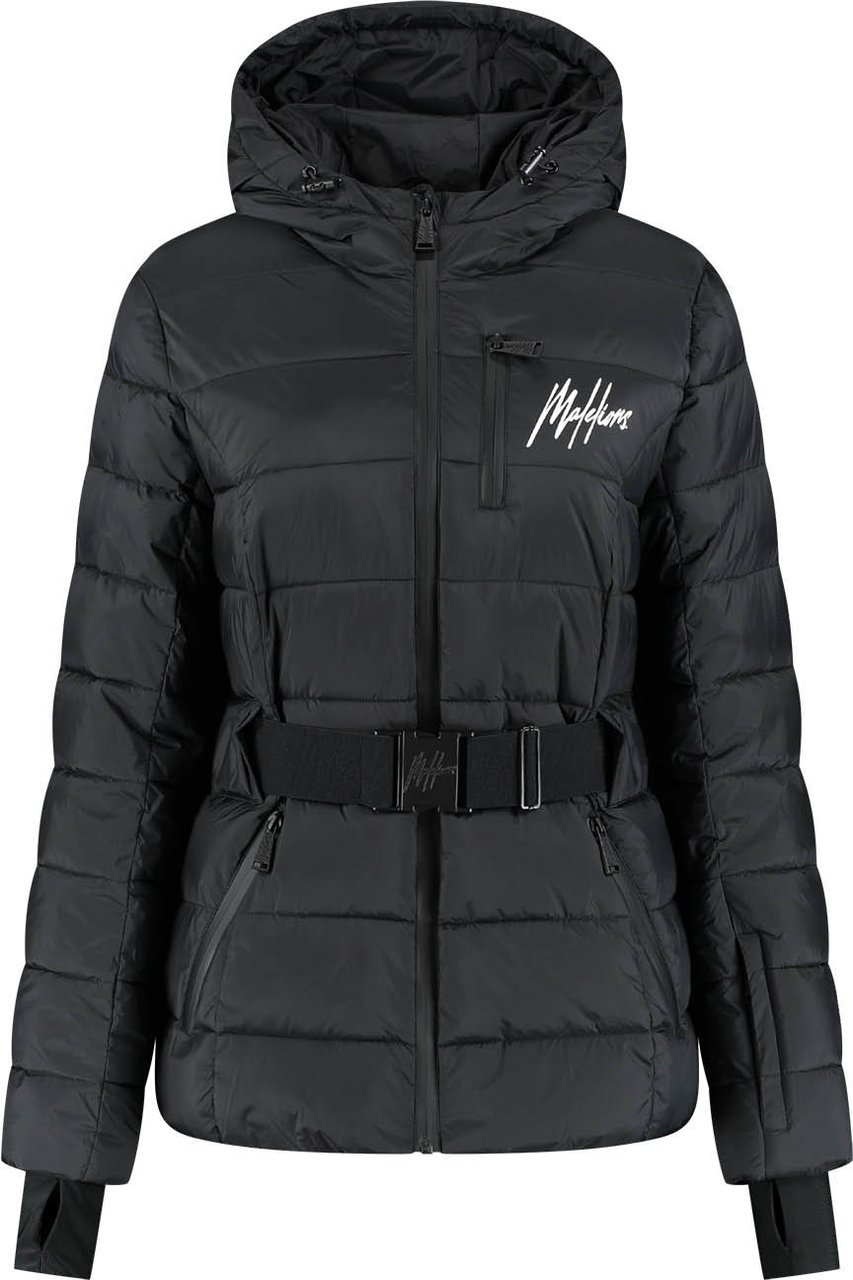 Malelions Malelions Women Ski Nordic Jacket Zwart