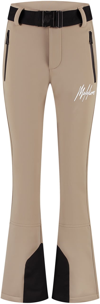 Malelions Malelions Women Ski Nordic Pants Taupe