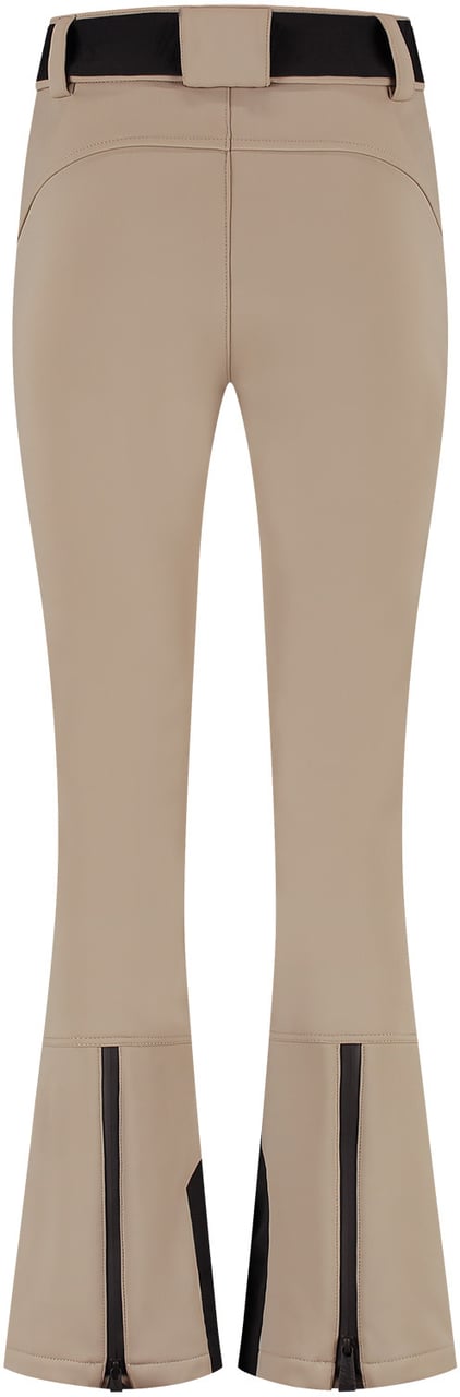Malelions Malelions Women Ski Nordic Pants Taupe