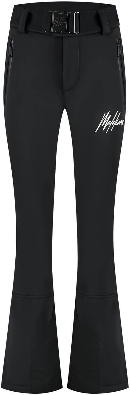 Malelions Malelions Women Ski Nordic Pants Zwart