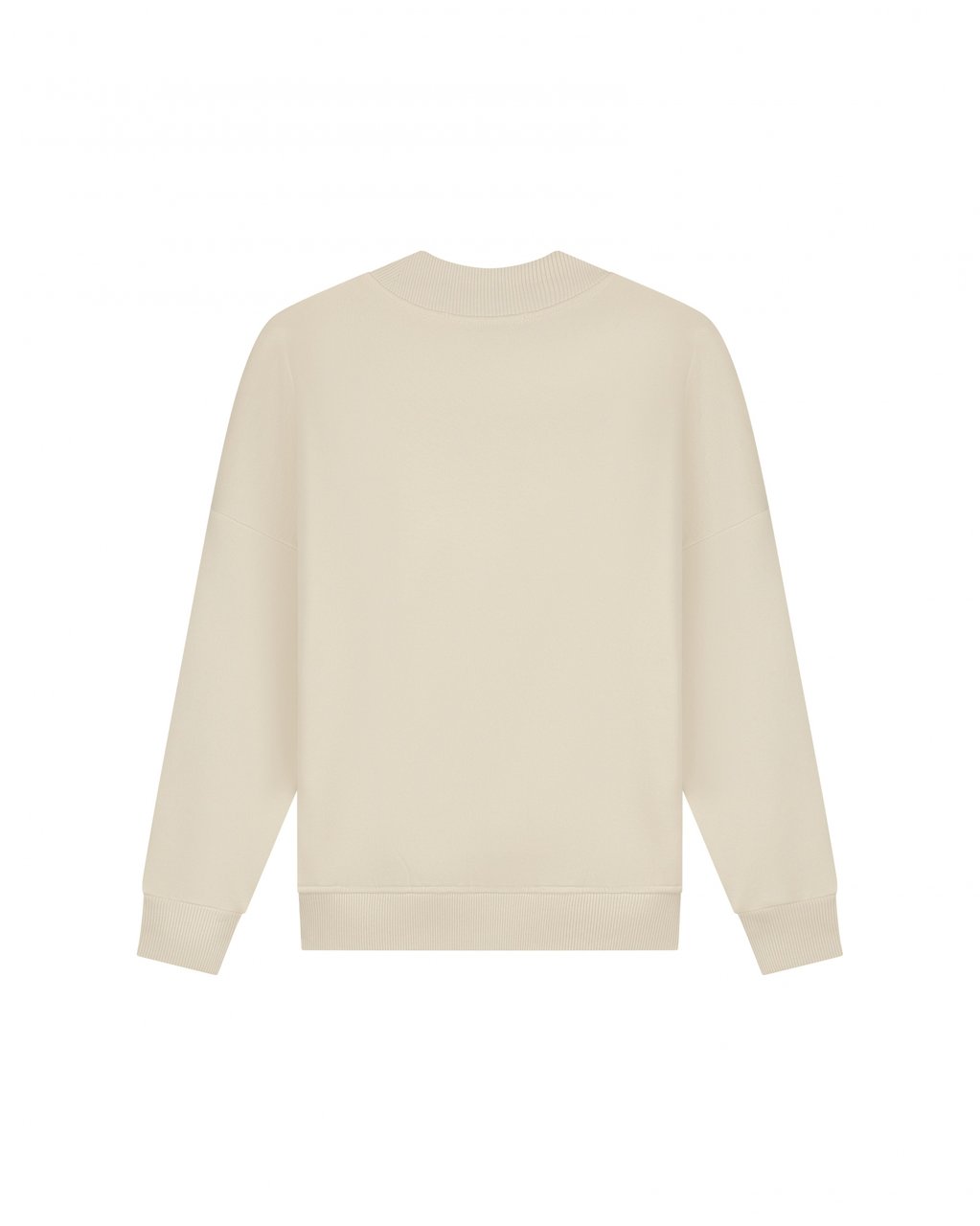 Malelions Malelions Women Essentials Brand Sweater Beige