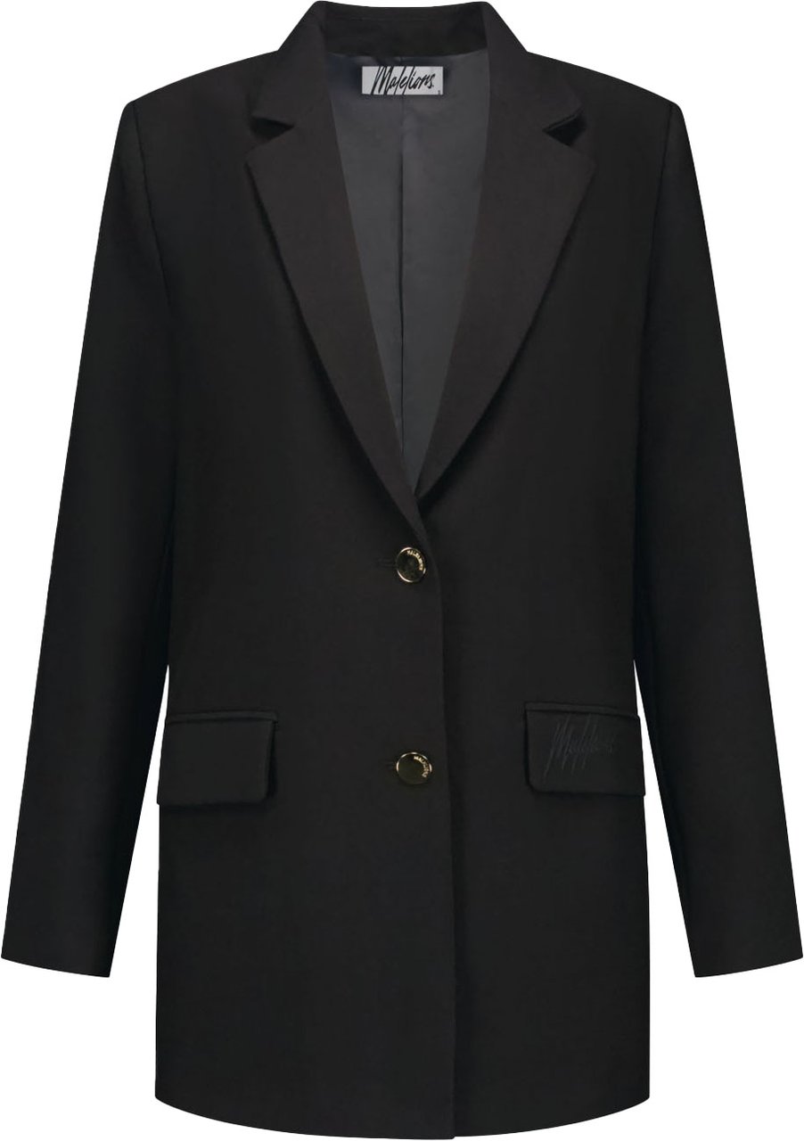 Malelions Malelions Women Hidden Amazon Blazer Zwart