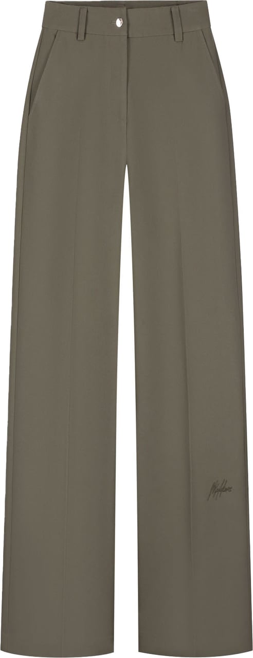 Malelions Malelions Women Signature Pantalon Groen