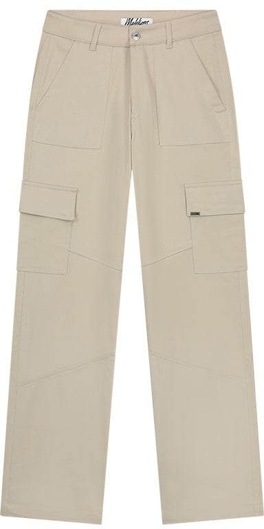 Malelions Malelions Women Straight Leg Cargo Pants Groen