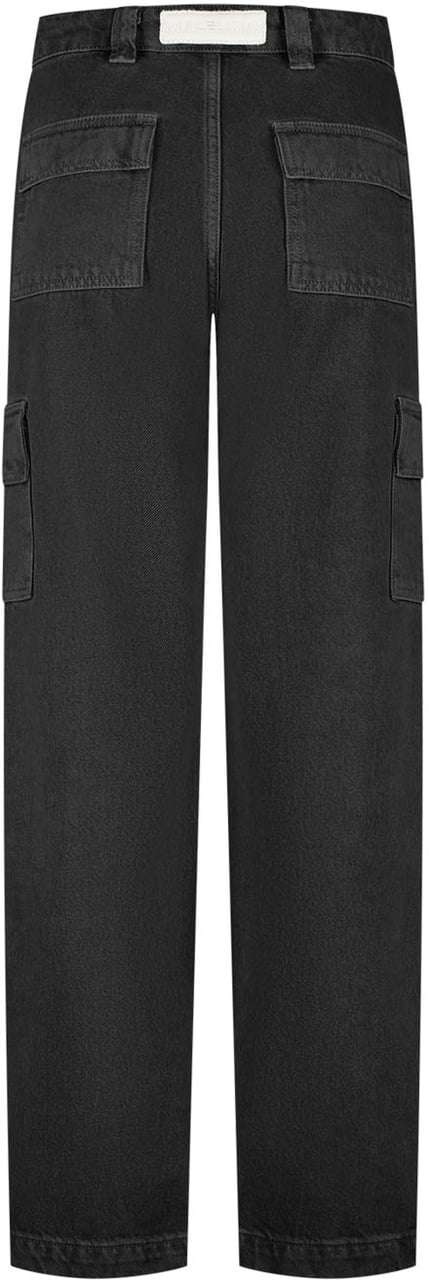 Malelions Malelions Women Straight Leg Cargo Pants Zwart