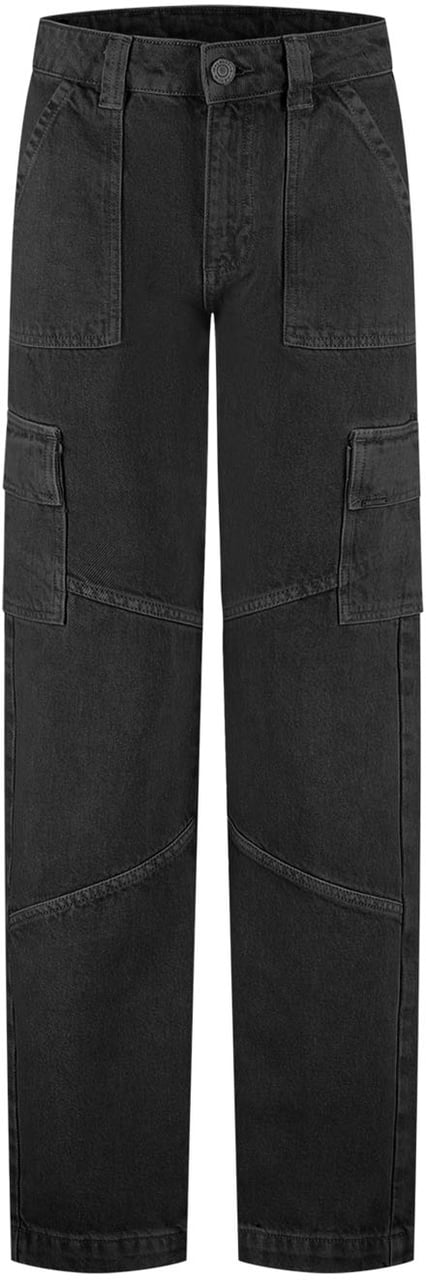 Malelions Malelions Women Straight Leg Cargo Pants Zwart