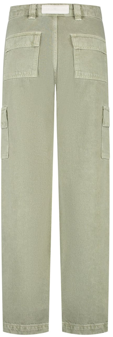 Malelions Malelions Women Straight Leg Cargo Pants Groen