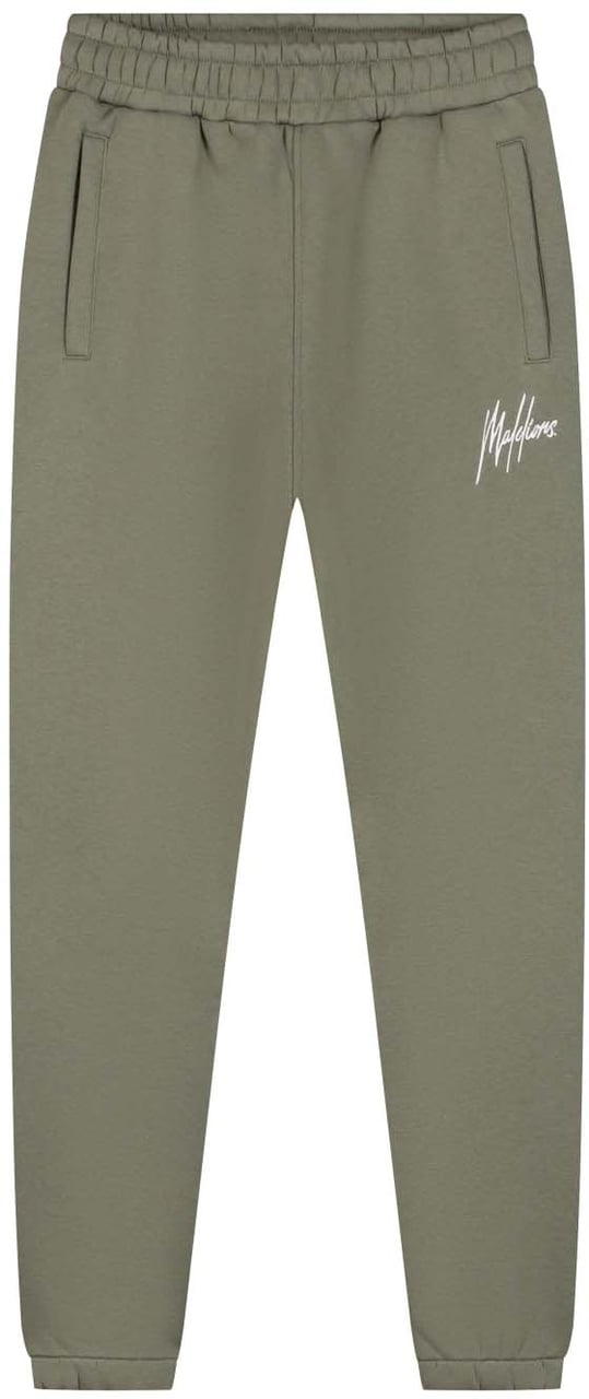 Malelions Malelions Women Signature Sweatpants Groen