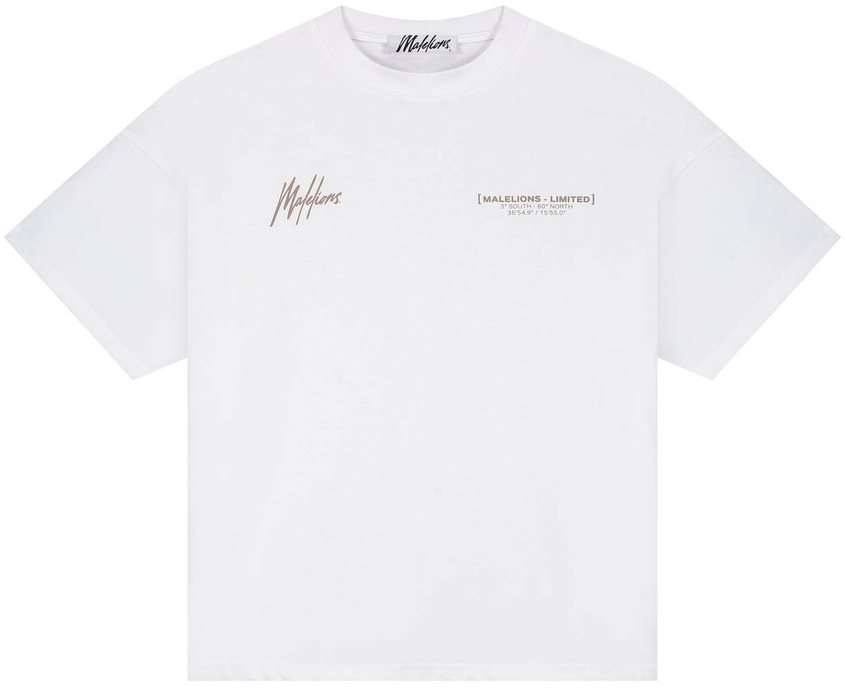 Malelions Malelions Women Limited Oversized T-Shirt Wit