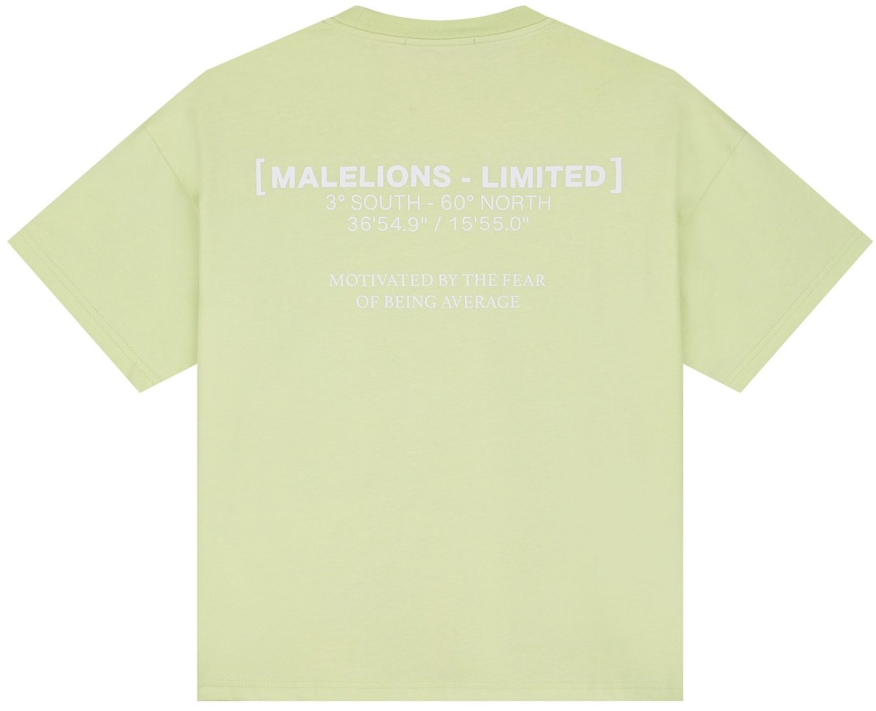 Malelions Malelions Women Limited Oversized T-Shirt Groen
