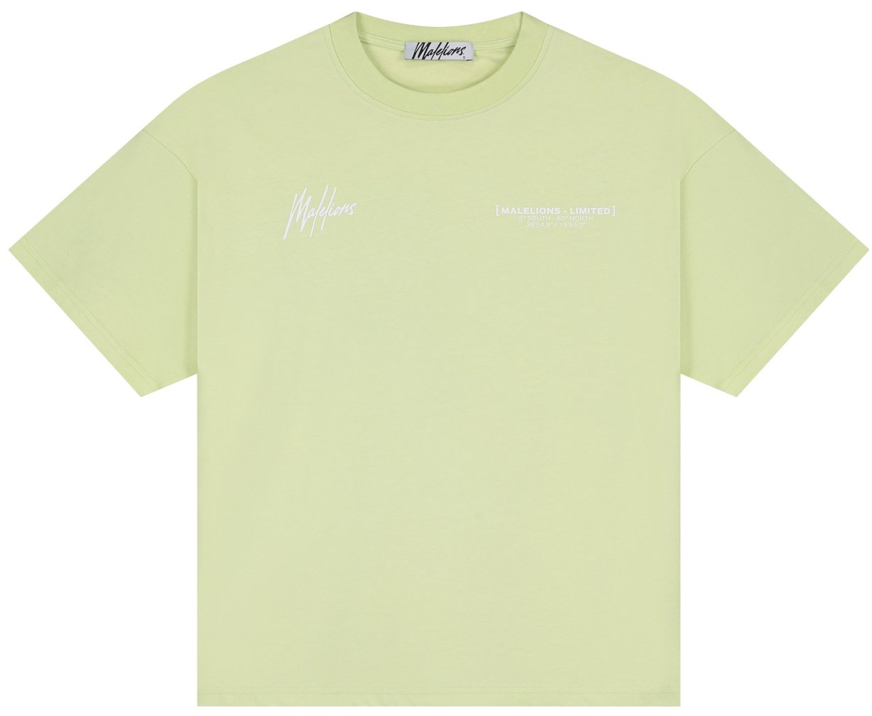 Malelions Malelions Women Limited Oversized T-Shirt Groen