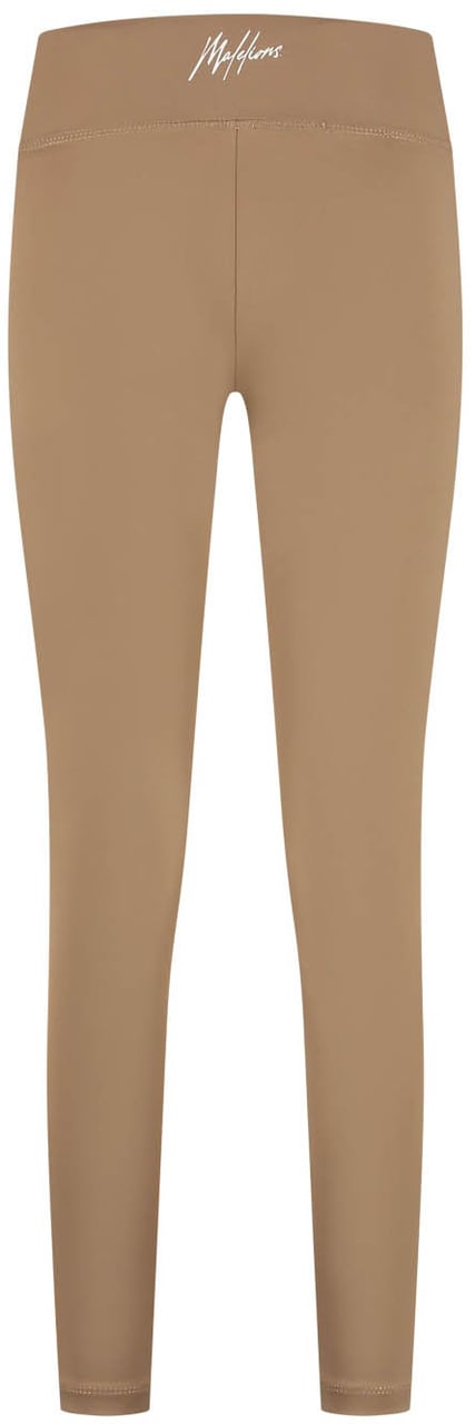 Malelions Malelions Women Limited Legging Taupe