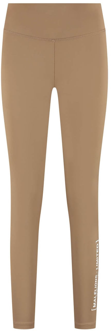 Malelions Malelions Women Limited Legging Taupe