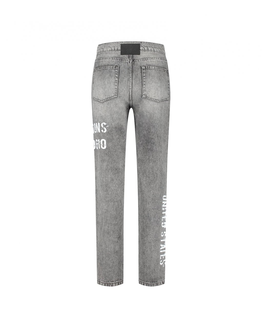 Malelions Malelions Women Distorted Jeans Grijs