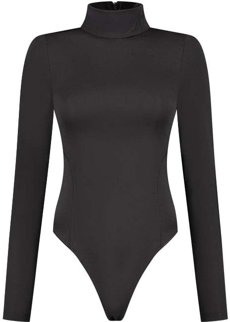 Malelions Malelions Women Deconstructed Bodysuit 2.0 Zwart
