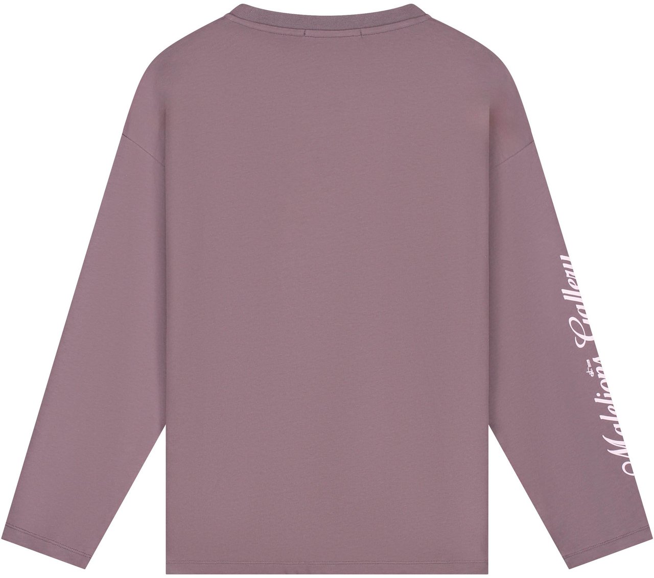 Malelions Malelions Women Gallery Longsleeve T-Shirt Grijs