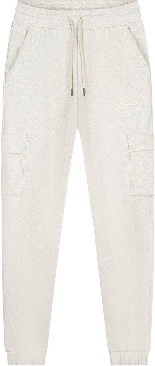 Malelions Malelions Women Gallery Cargo Sweatpants Grijs