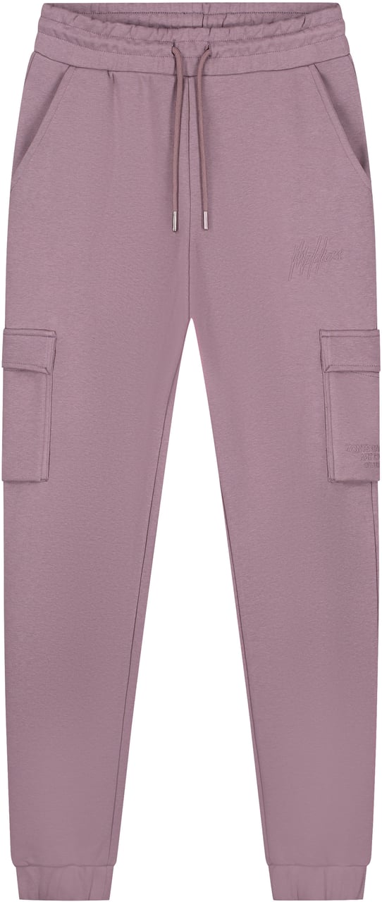 Malelions Malelions Women Gallery Cargo Sweatpants Grijs