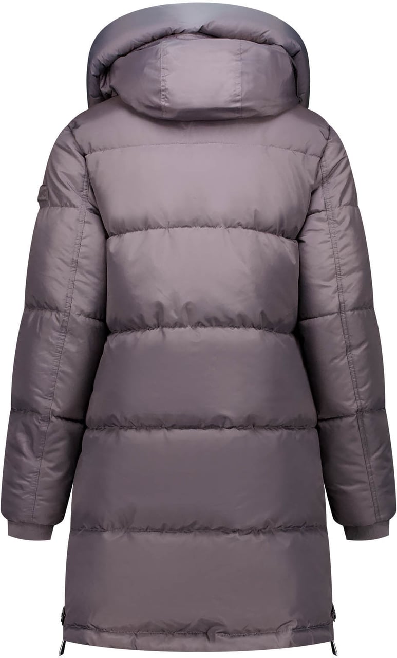 Malelions Malelions Women Mid Length Puffer Jacket Grijs