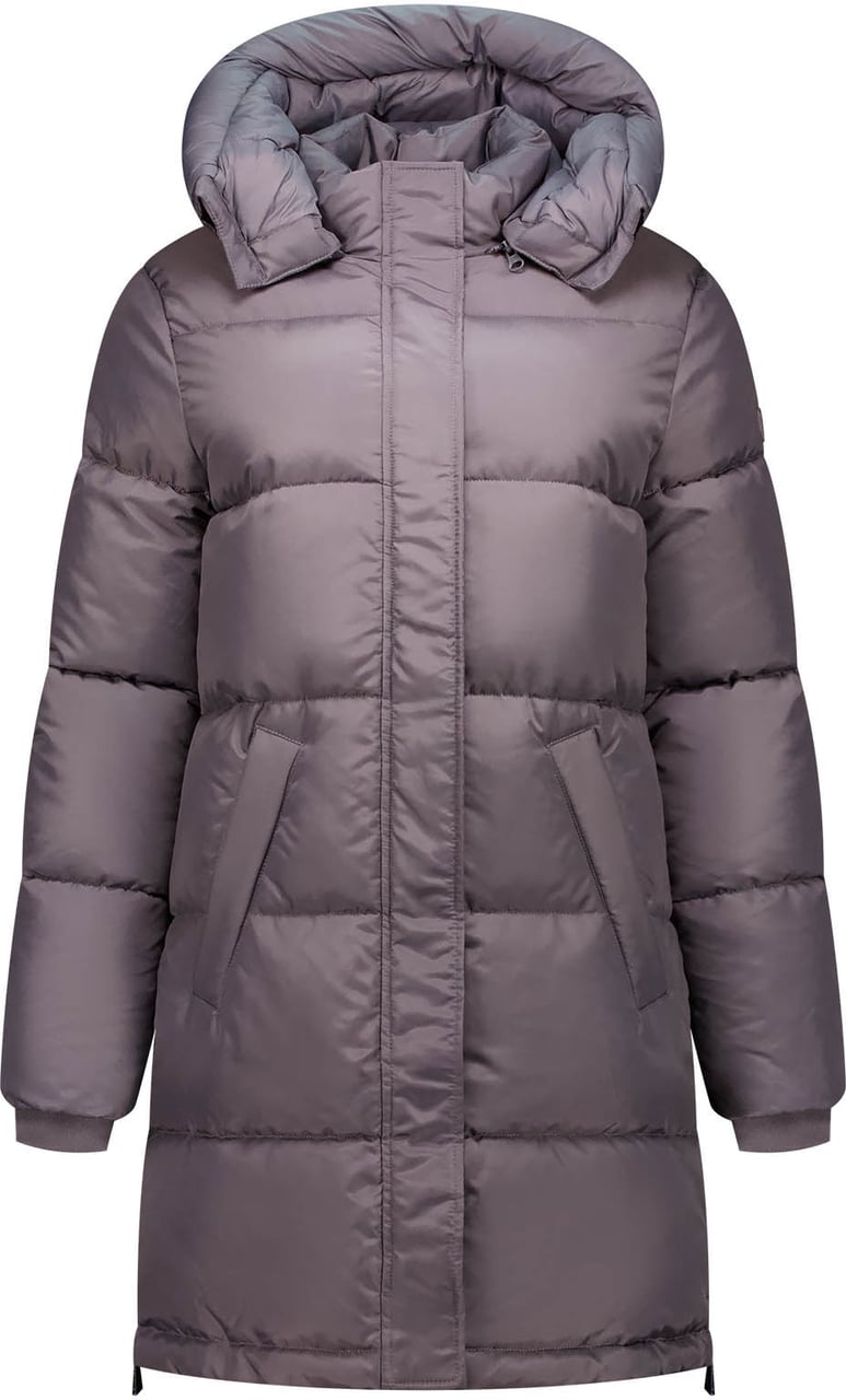 Malelions Malelions Women Mid Length Puffer Jacket Grijs