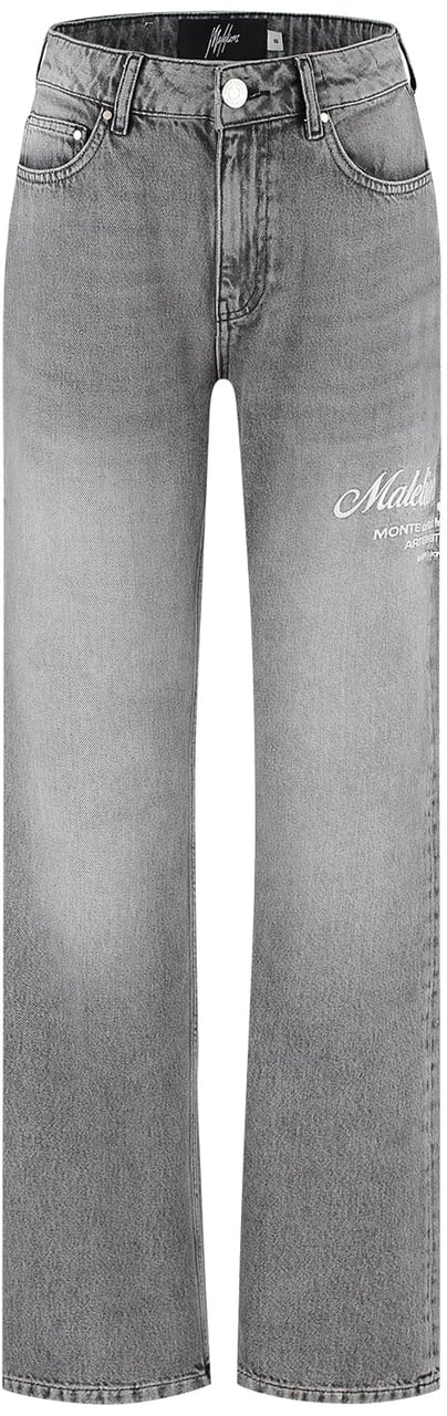 Malelions Malelions Women Gallery Jeans Grijs