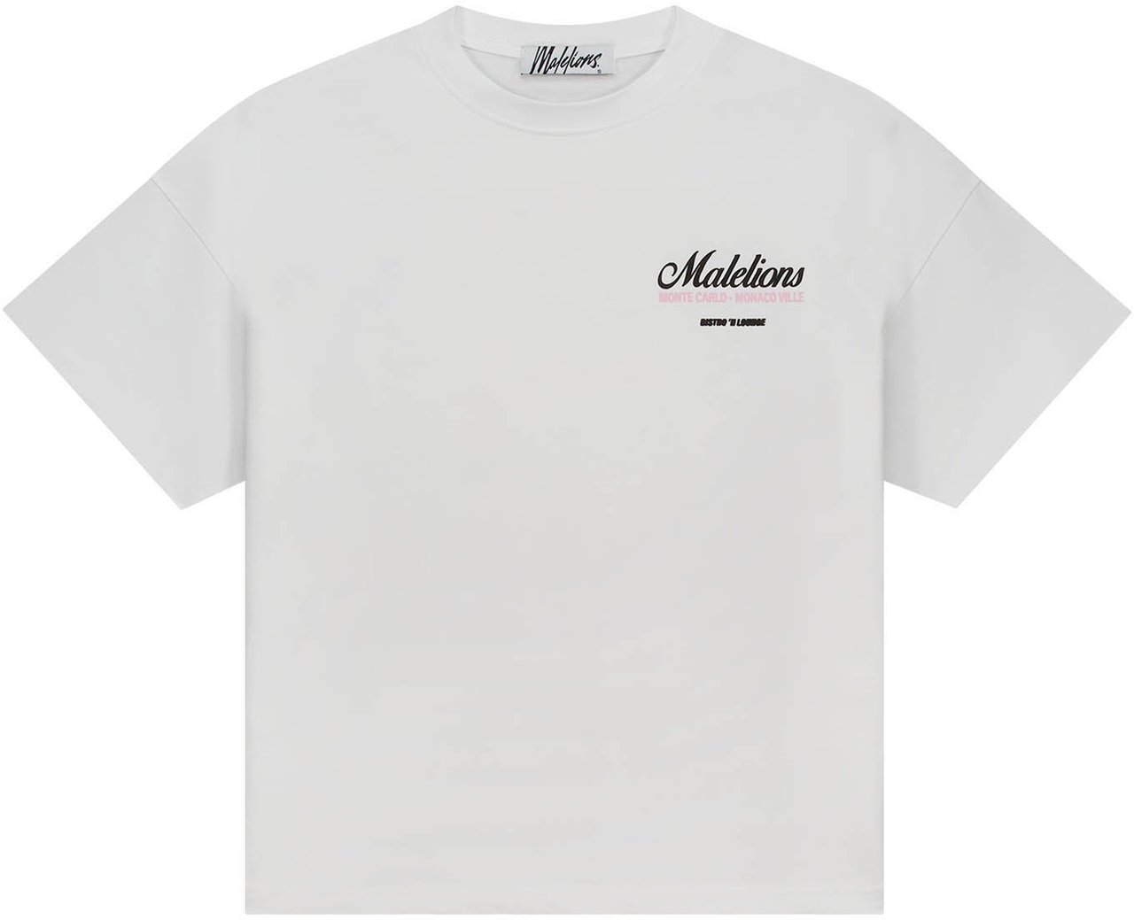 Malelions Malelions Women Brunch Club Oversized T-Shirt Wit