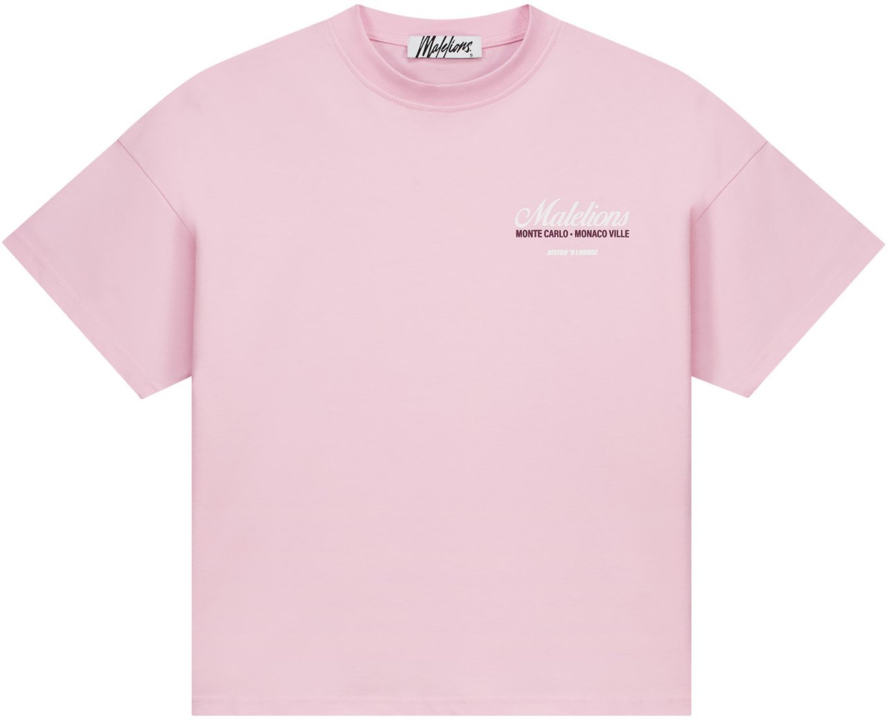 Malelions Malelions Women Brunch Club Oversized T-Shirt Roze