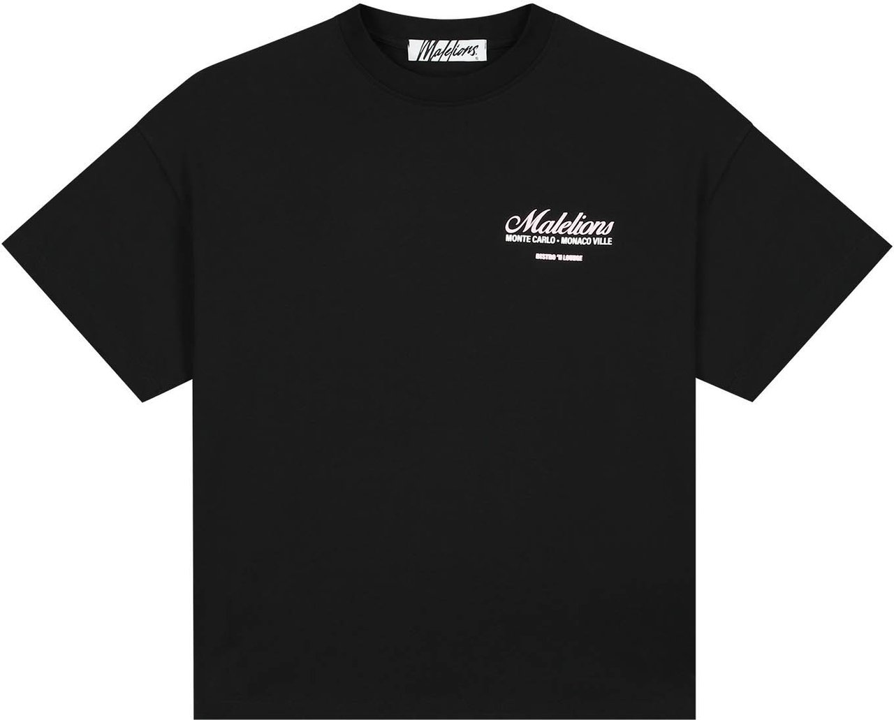 Malelions Malelions Women Brunch Club Oversized T-Shirt Zwart