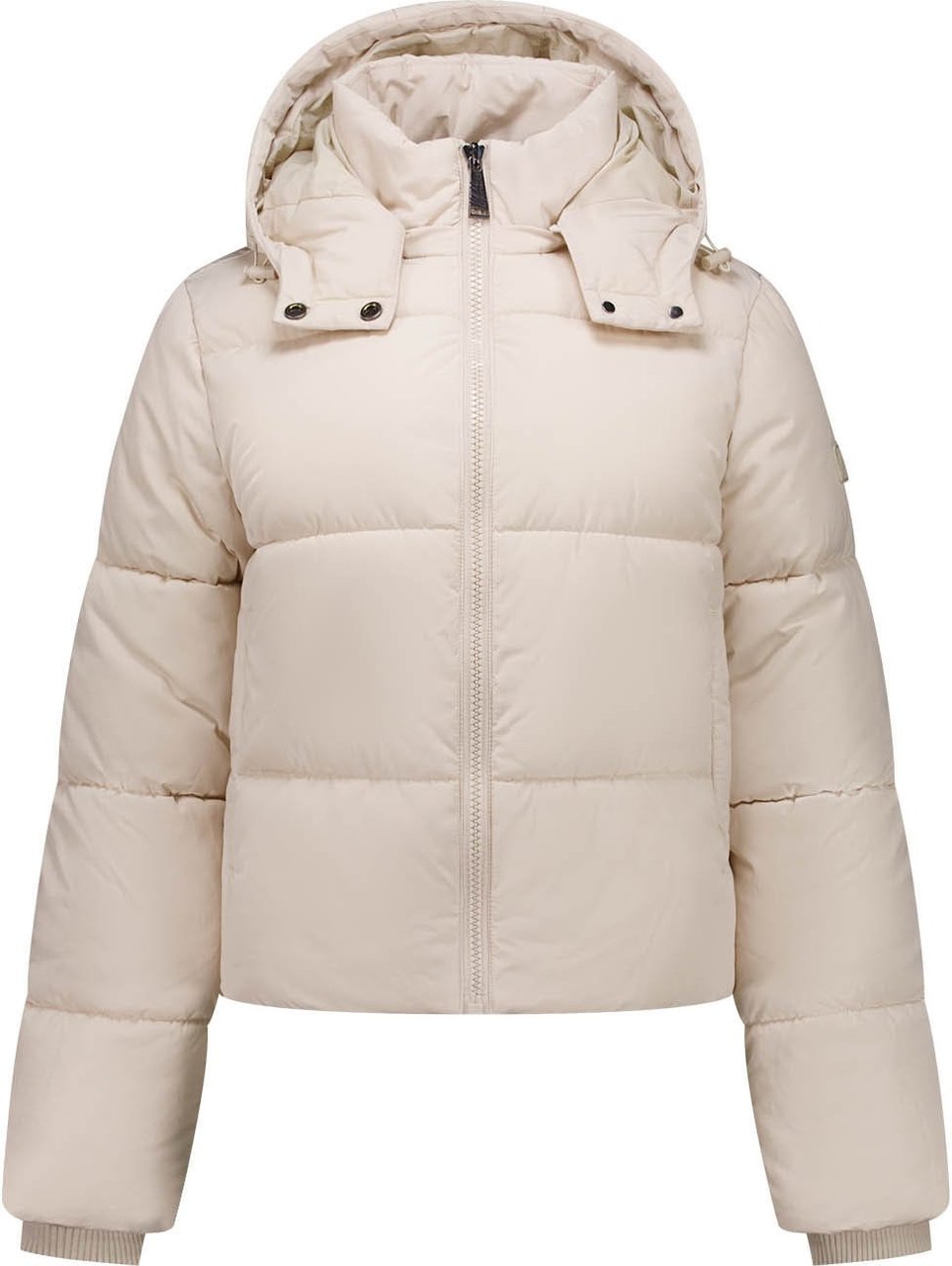 Malelions Malelions Women Signature Puffer Jacket Wit