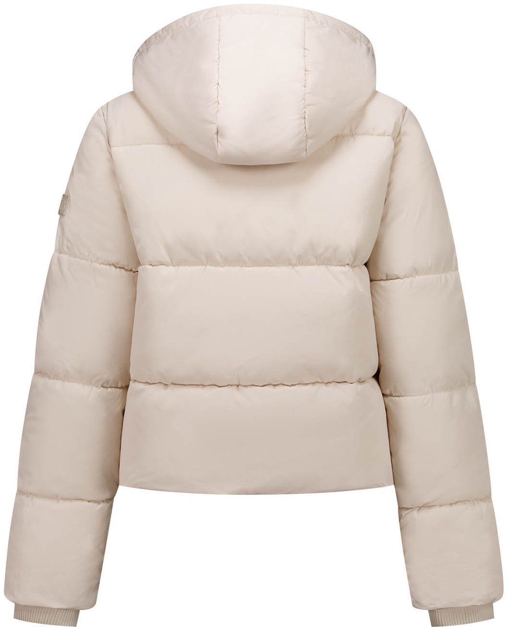 Malelions Malelions Women Signature Puffer Jacket Wit