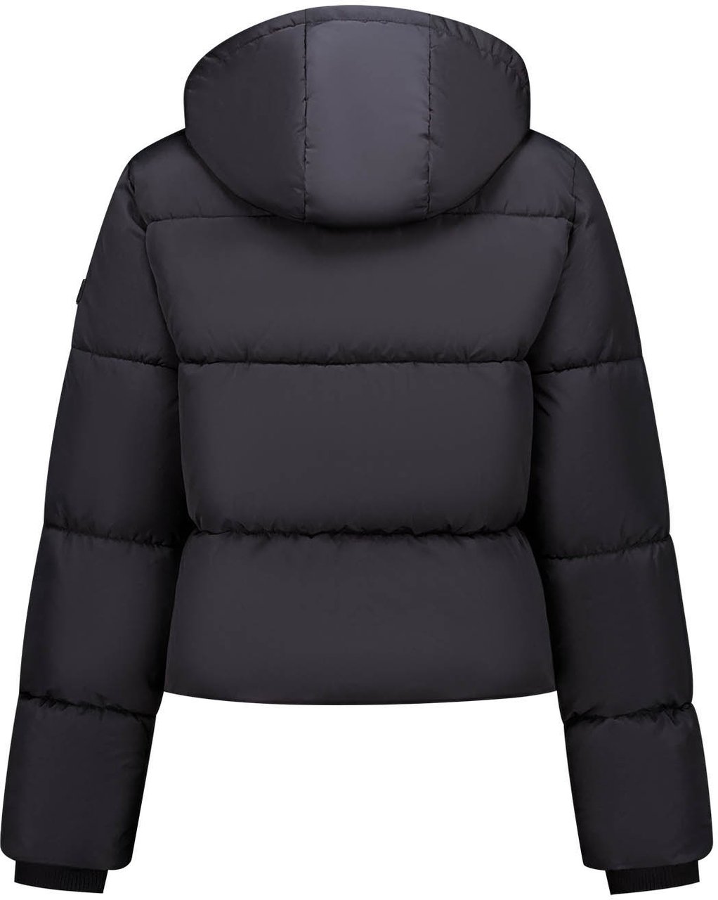 Malelions Malelions Women Signature Puffer Jacket Zwart