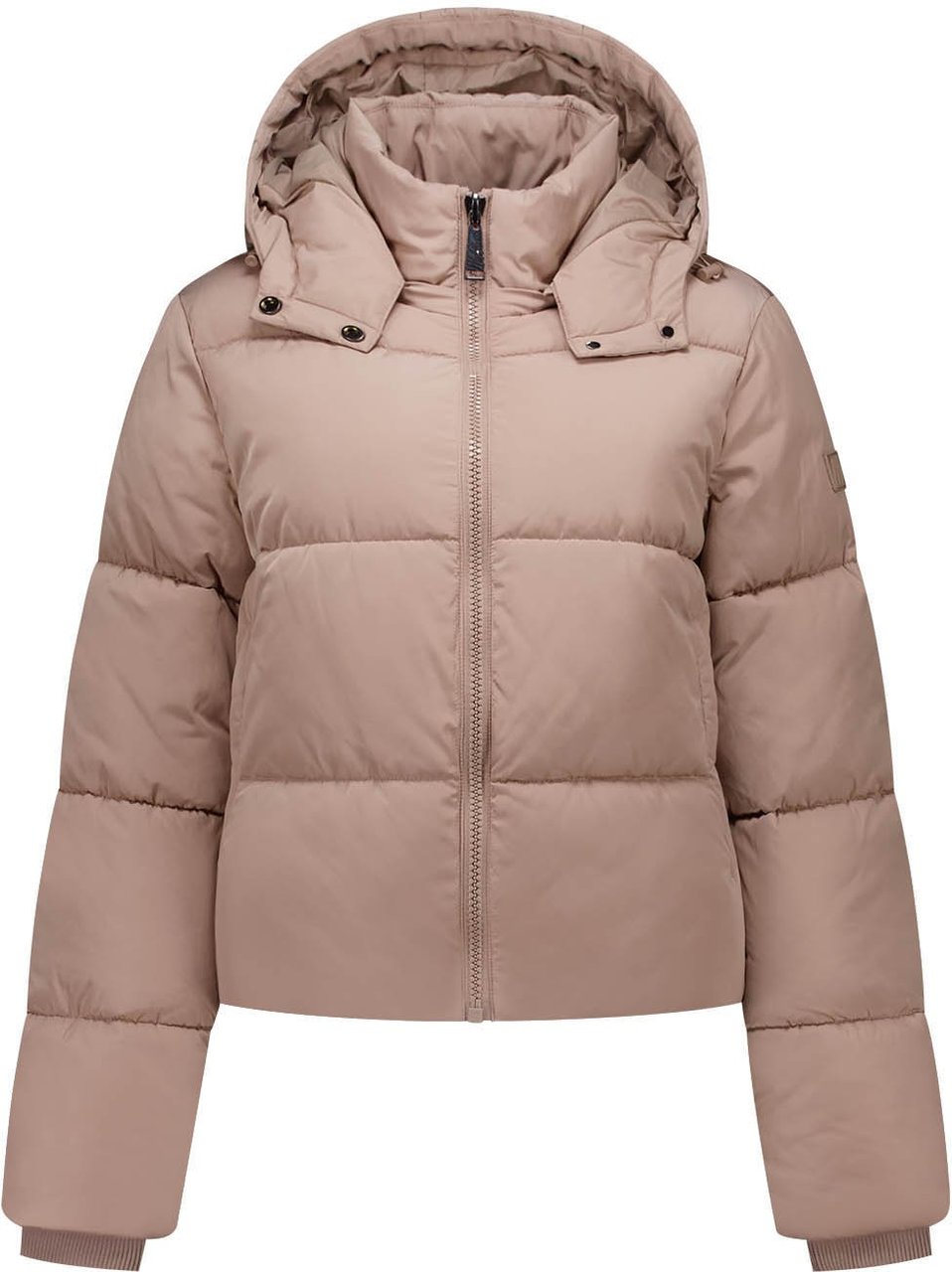 Malelions Malelions Women Signature Puffer Jacket Groen