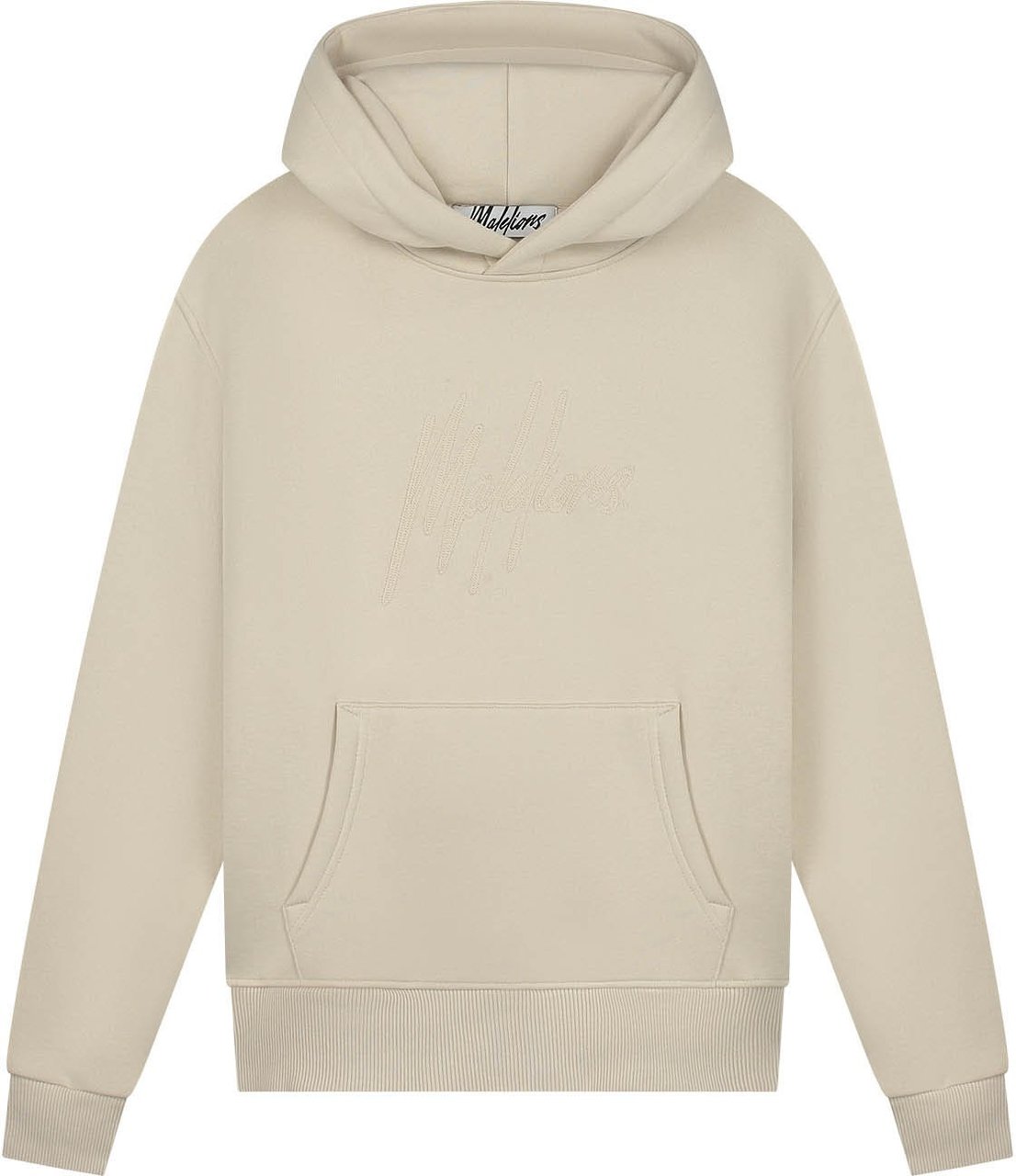 Malelions Malelions Women Essentials Hoodie Beige