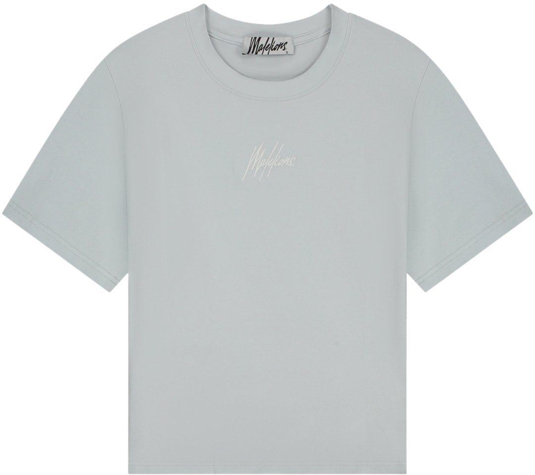 Malelions Malelions Women Kylie T-Shirt Blauw