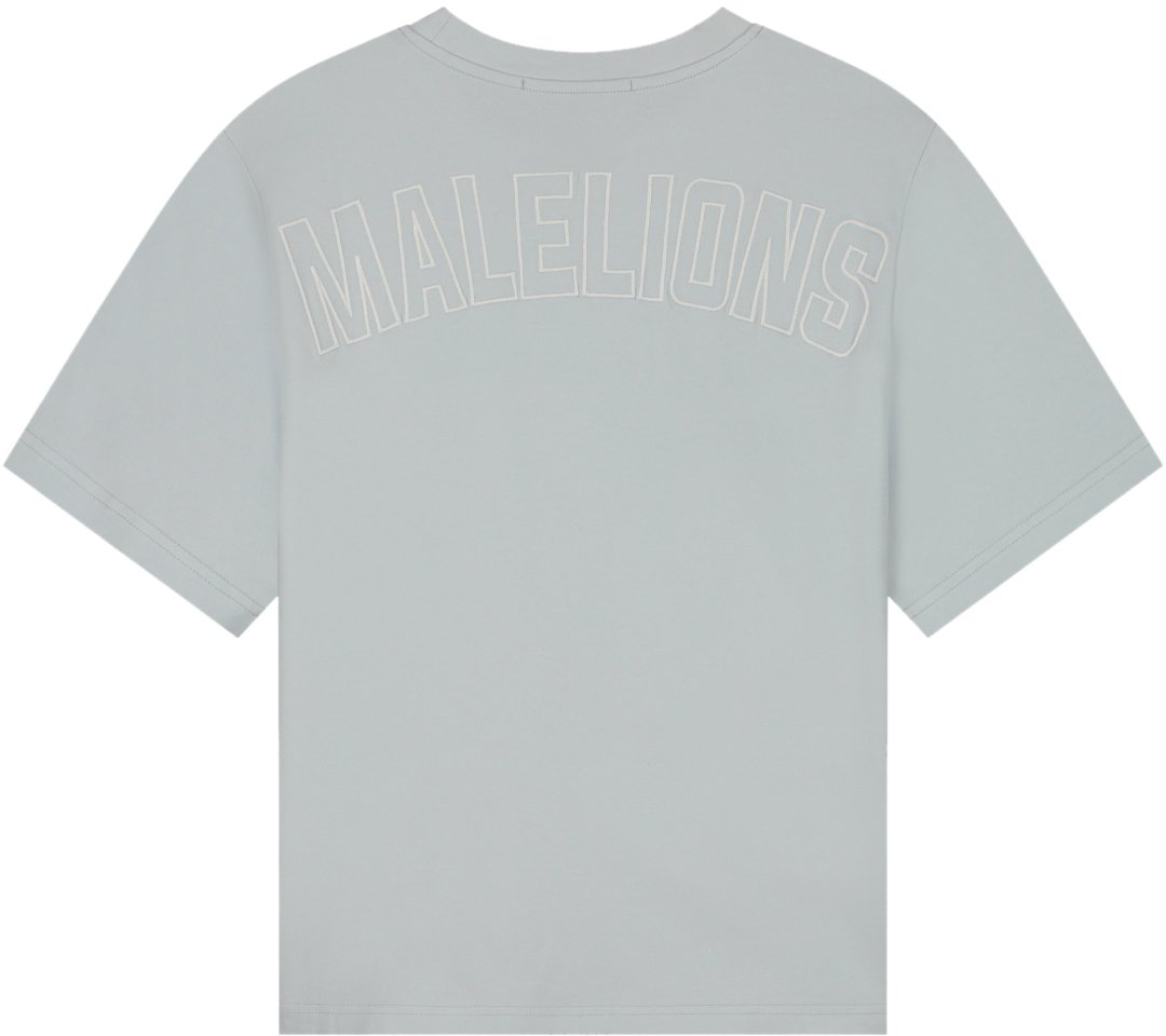 Malelions Malelions Women Kylie T-Shirt Blauw