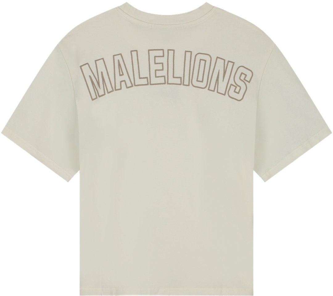 Malelions Malelions Women Kylie T-Shirt Wit