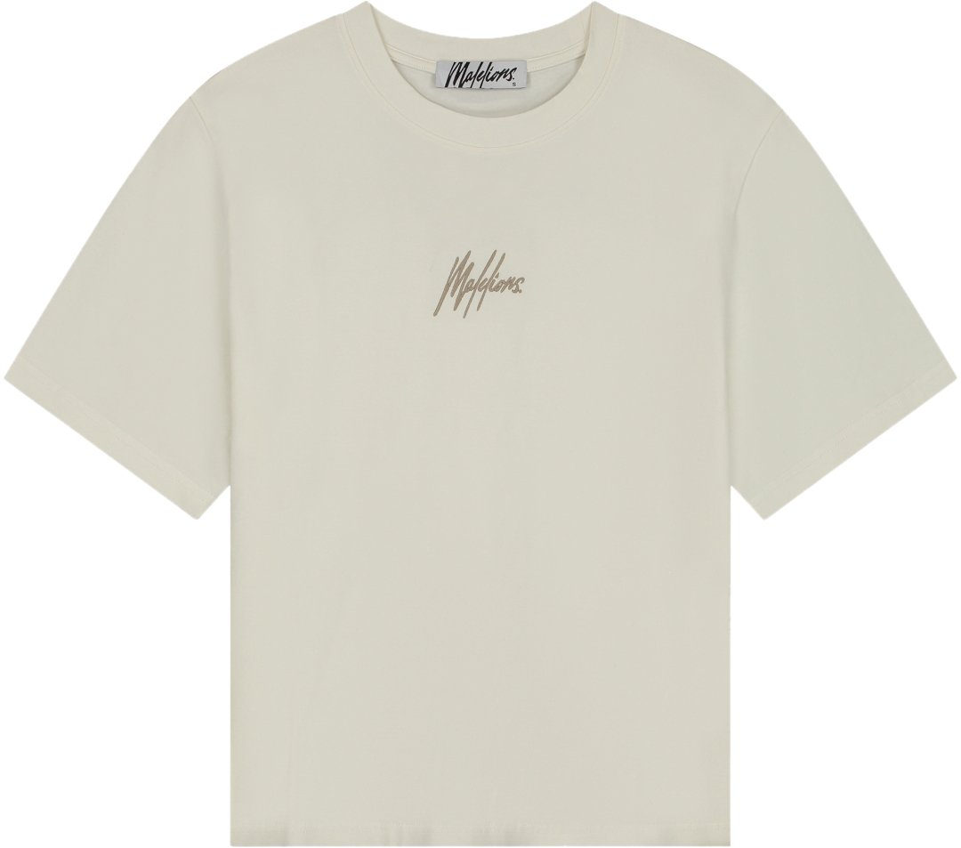 Malelions Malelions Women Kylie T-Shirt Wit