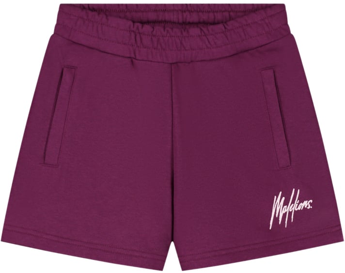 Malelions Malelions Women Kylie Shorts Paars