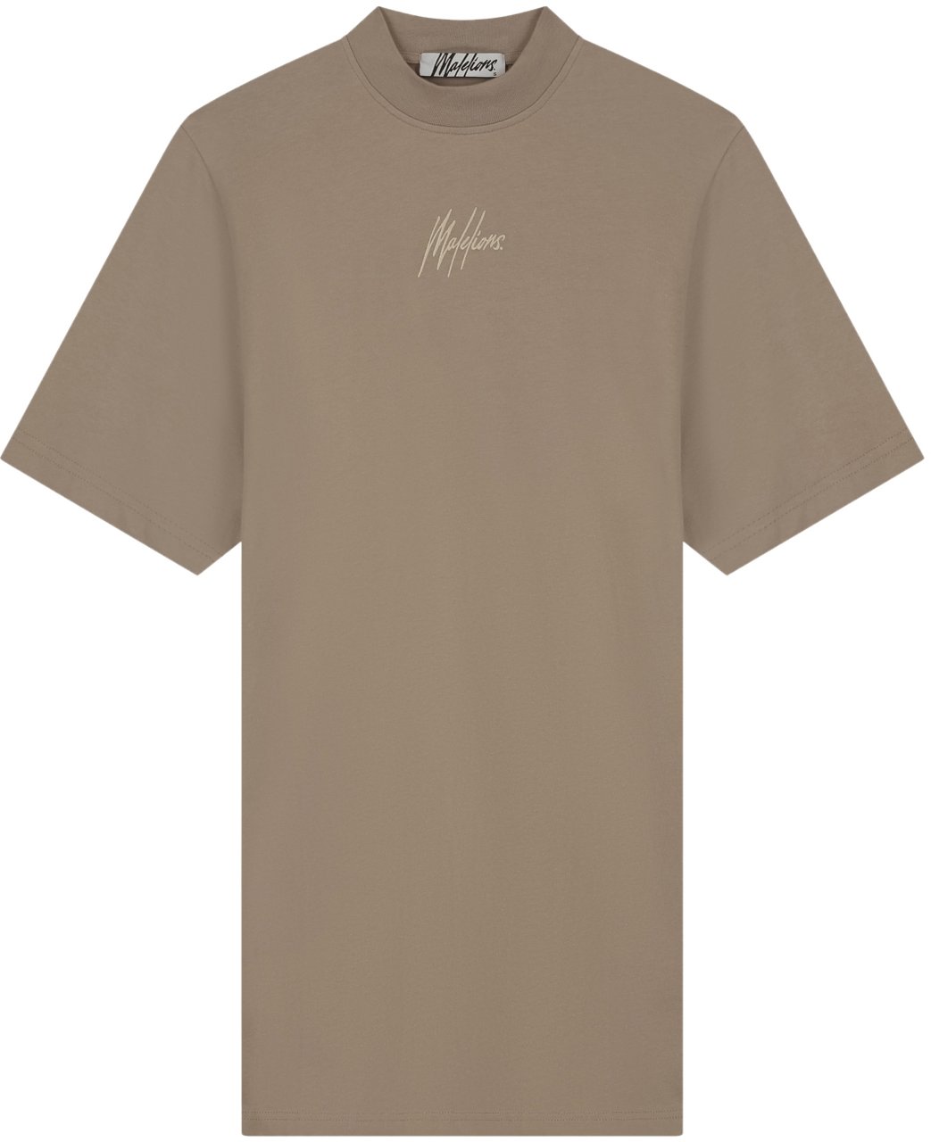 Malelions Malelions Women Kylie T-Shirt Dress Taupe