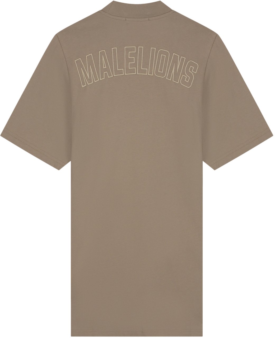 Malelions Malelions Women Kylie T-Shirt Dress Taupe