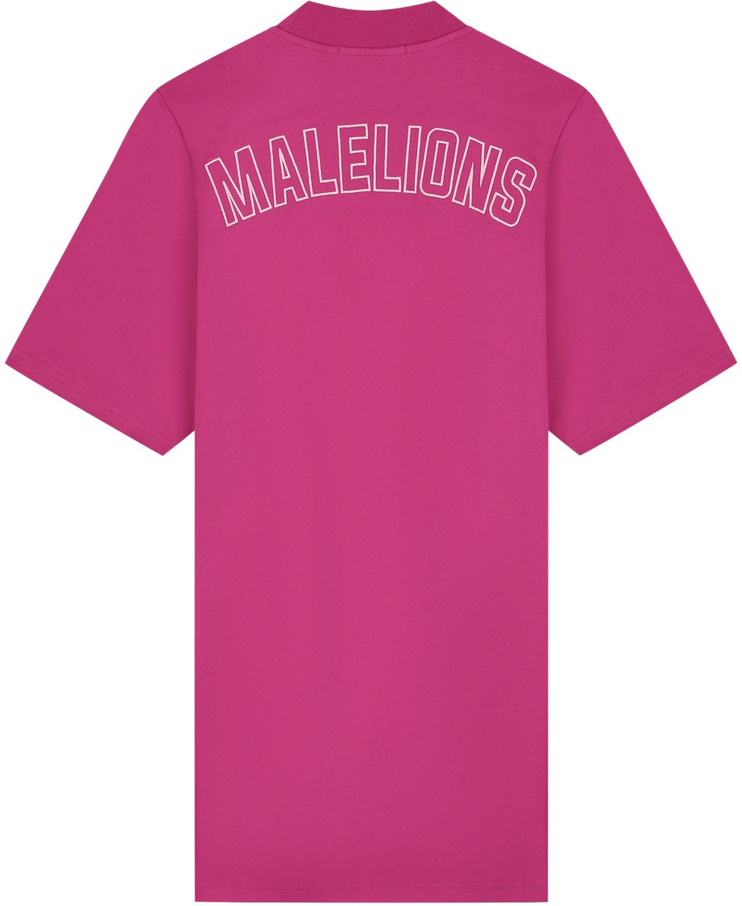 Malelions Malelions Women Kylie T-Shirt Dress Roze