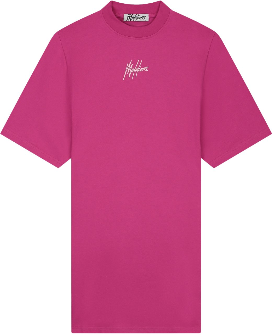 Malelions Malelions Women Kylie T-Shirt Dress Roze