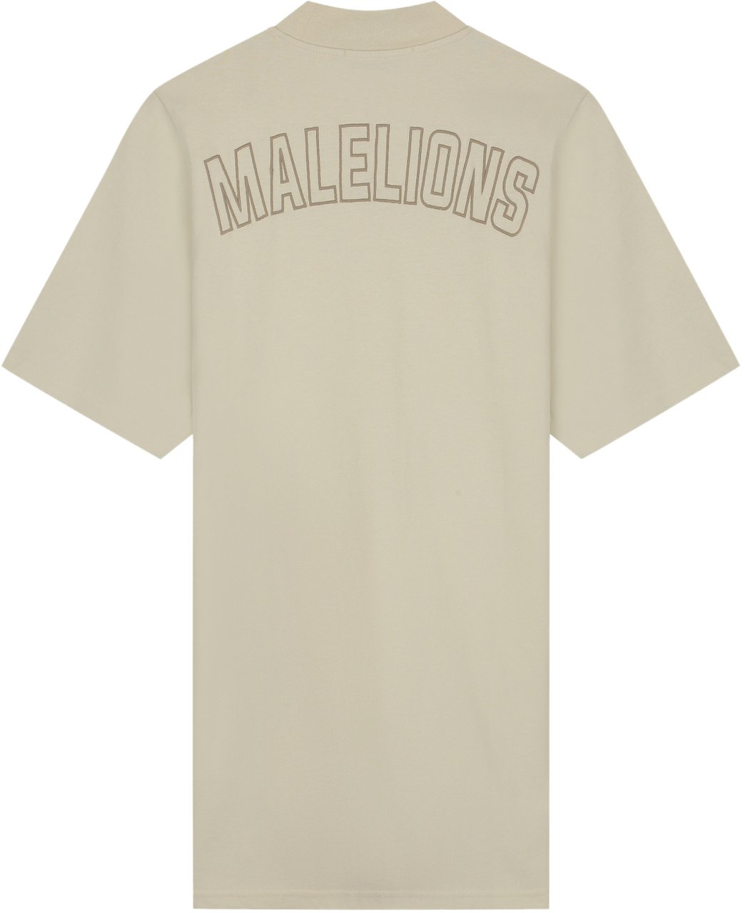 Malelions Malelions Women Kylie T-Shirt Dress Beige