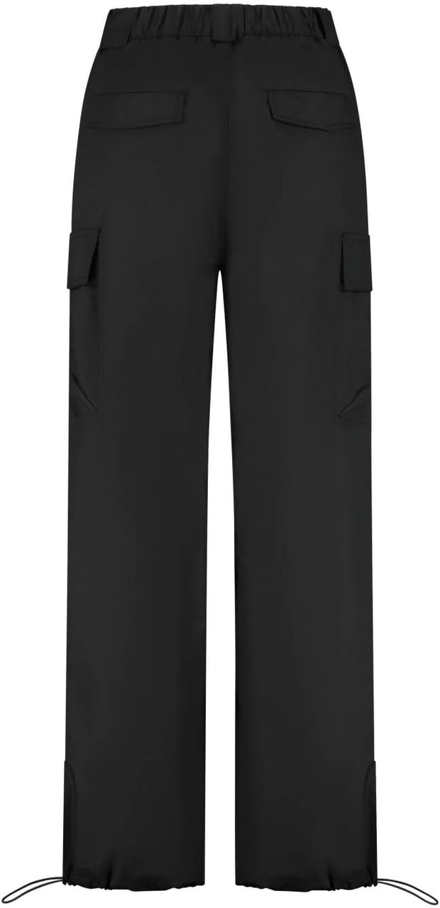Malelions Malelions Women Parachute Pants Zwart
