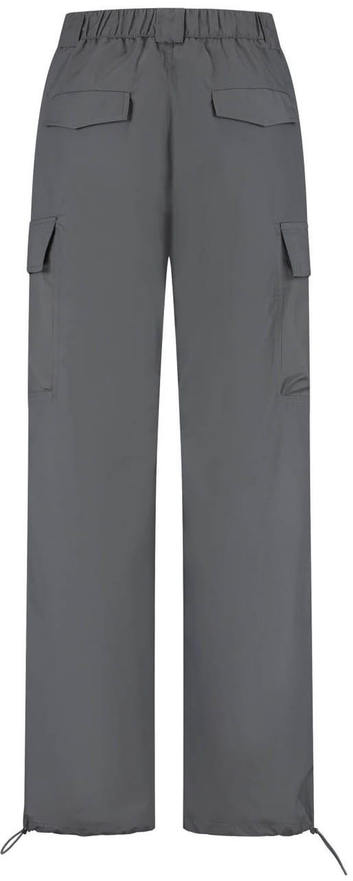 Malelions Malelions Women Parachute Pants Grijs