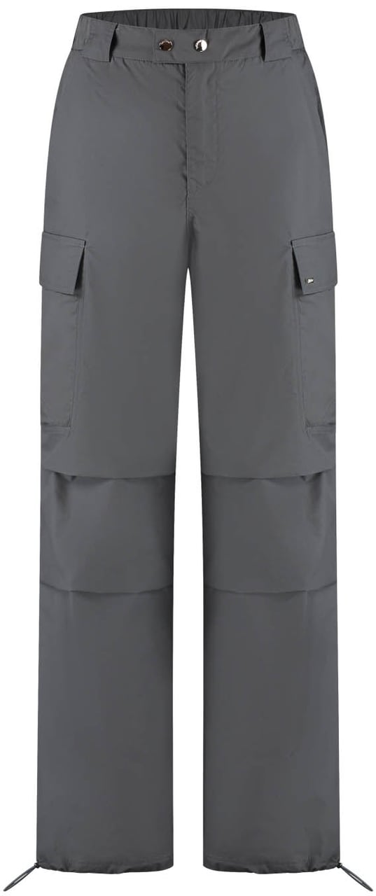 Malelions Malelions Women Parachute Pants Grijs