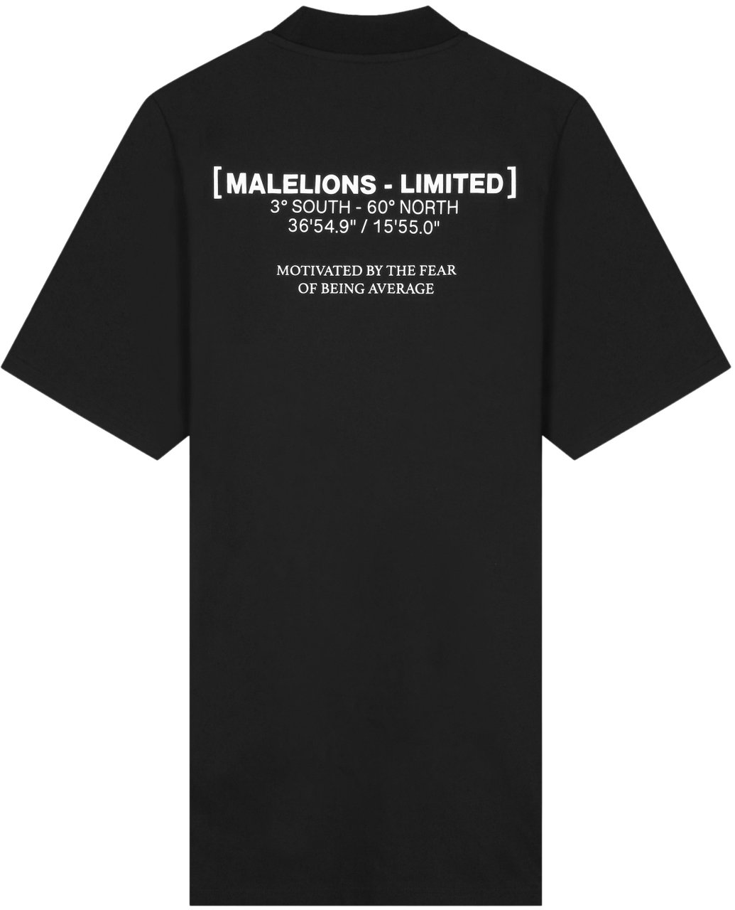 Malelions Malelions Women Limited T-Shirt Dress Zwart